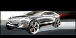 Genesis GV80 Fuel Cell Concept 2017 года